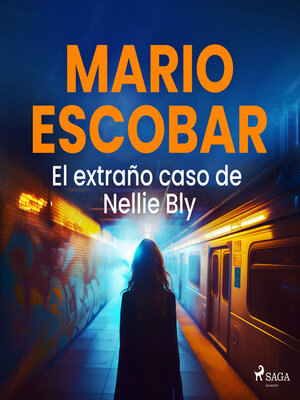 cover image of El extraño caso de Nellie Bly